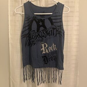 Disney Parks Rock ‘n’ Roller Coaster Aerosmith Fringe Tank
